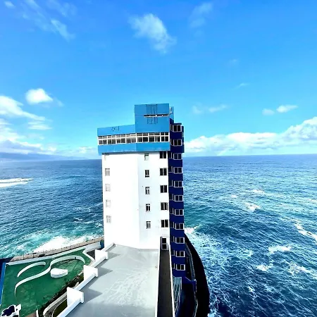 Estudio Con Wifi Y Inolvidable Vistas Al Mar, Mesa Del Mar 아파트 타코론테