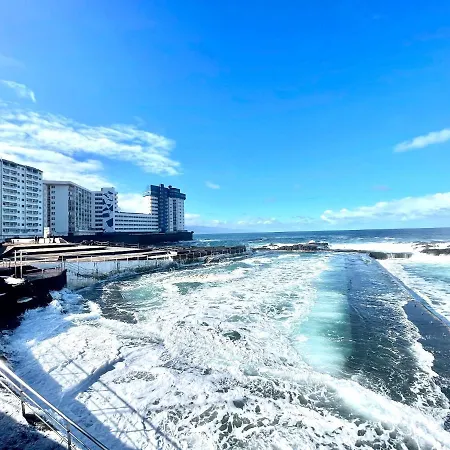 아파트 Estudio Con Wifi Y Inolvidable Vistas Al Mar, Mesa Del Mar *