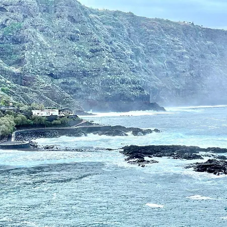 아파트 Estudio Con Wifi Y Inolvidable Vistas Al Mar, Mesa Del Mar 타코론테