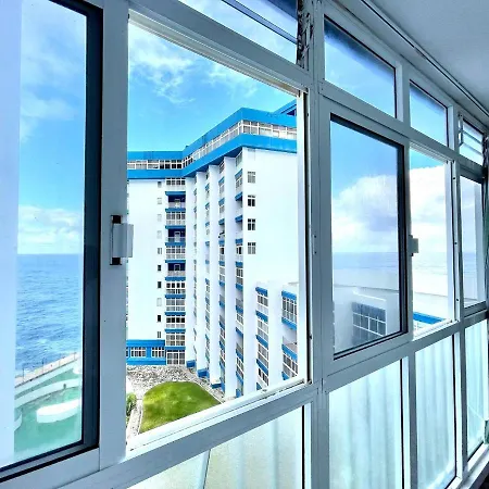 아파트 Estudio Con Wifi Y Inolvidable Vistas Al Mar, Mesa Del Mar