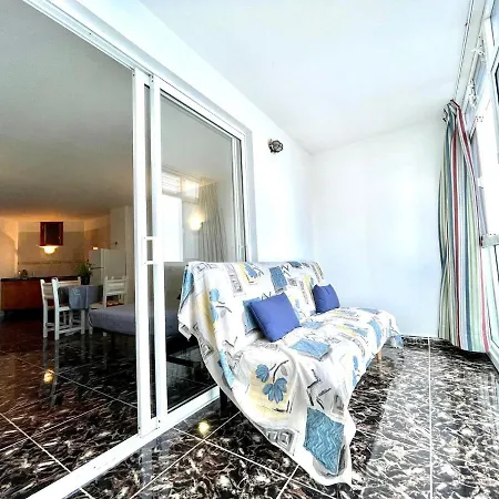 Estudio Con Wifi Y Inolvidable Vistas Al Mar, Mesa Del Mar 아파트 *