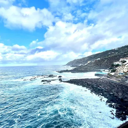 Estudio Con Wifi Y Inolvidable Vistas Al Mar, Mesa Del Mar 아파트 타코론테