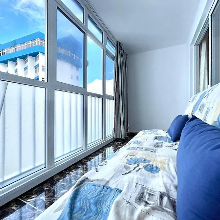 Estudio Con Wifi Y Inolvidable Vistas Al Mar, Mesa Del Mar * 타코론테