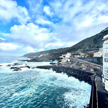 Estudio Con Wifi Y Inolvidable Vistas Al Mar, Mesa Del Mar * 타코론테