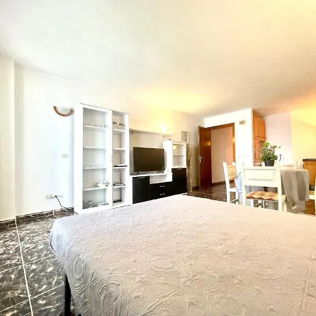 Estudio Con Wifi Y Inolvidable Vistas Al Mar, Mesa Del Mar 아파트 *