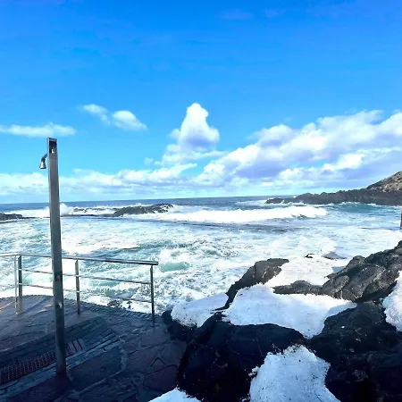 Estudio Con Wifi Y Inolvidable Vistas Al Mar, Mesa Del Mar 아파트 *