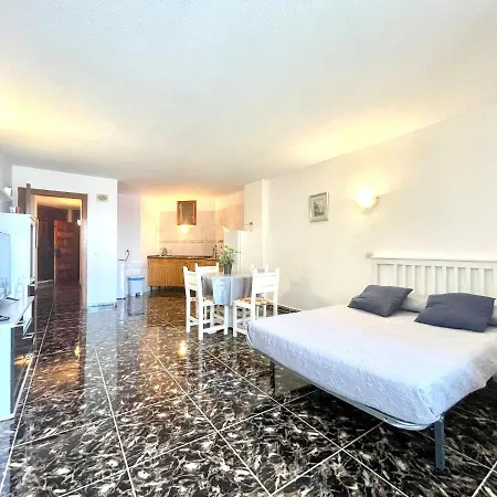 Estudio Con Wifi Y Inolvidable Vistas Al Mar, Mesa Del Mar 아파트