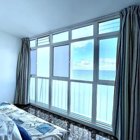 Apartmán Estudio Con Wifi Y Inolvidable Vistas Al Mar, Mesa Del Mar
