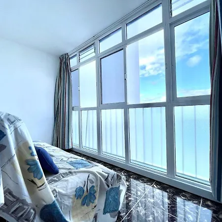Estudio Con Wifi Y Inolvidable Vistas Al Mar, Mesa Del Mar